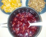 A picture of step 8 of Nan's Orange Cranberry Compote.