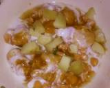 Dahi phulki chana chat recipe step 6 photo