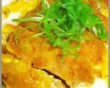 A picture of step 2 of How to Half-Cook an Egg for Oyakodon or Katsudon.