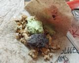 Foto del paso 9 de la receta: Tacos mixtos de Cerdo y Pollo con Dip de Palta y Frijoles Refritos My Way