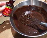 Foto langkah ke 12 dari resep Molten Lava Cake with Salted Caramel Sauce.