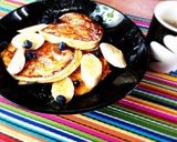 A picture of step 6 of Bill's Restaurant Style Soufflé Pancakes.