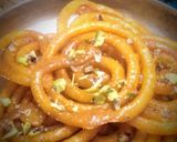 जिलेबी (jalebi recipe in marathi) रेसिपी स्टेप 3 फोटो 