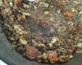 A picture of step 9 of My Hot but Flavourful Chilli and Garlic Beef ☺.