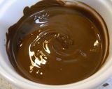 A picture of step 13 of Colorful Chocolate Doughnuts With Pancake Mix & Silken Tofu.