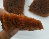 Foto langkah ke 6 dari resep Bolu sarang semut a.k.a karamel.