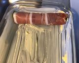 Une image de l'étape 5 de Gratin de poireaux au jambon cru, emmental et béchamel au vin blanc.
