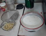 Foto langkah ke 3 dari resep Peyek Teri Medan.