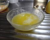 A picture of step 1 of Hollandaise Sauce Easily Made in a Microwave.