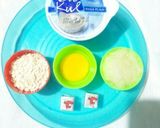 Foto langkah ke 1 dari resep Puding pir mpasi 8bulan.
