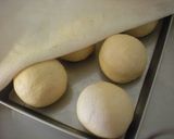A picture of step 2 of Kinako Roasted Soy Flour Bagels.