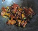 A picture of step 5 of Aalu Rassa (Indian Potato Soup).