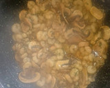 Foto del paso 4 de la receta: Espaguetis con gambas y champiñones al ajillo