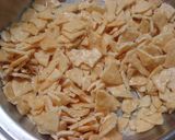 A picture of step 3 of Crispy Simple Chocolate Crunch.