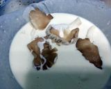 A picture of step 2 of Mushroom Tempura.