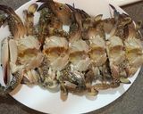 Hình bước làm 1 của món CUA RANG ME KIỂU THÁI