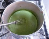 A picture of step 2 of Anko and Matcha Cream Bavarois.
