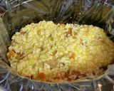 A picture of step 10 of Ain't No Thang Pork Chops and Rice.