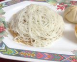 A picture of step 13 of Stuffed Sweet Idiyappam (Sweet String Hoppers).