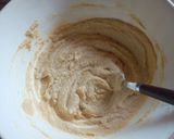 A picture of step 2 of Mango/carrot cake.... #Baking for kids...