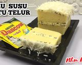 Foto langkah ke 8 dari resep Bolu susu 1 telur tanpa mixer.
