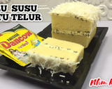 Foto langkah ke 8 dari resep Bolu susu 1 telur tanpa mixer.
