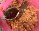 Foto del paso 4 de la receta: Hamburguesa de atún light y liviana al microondas fácil y rápido
