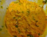 Foto del paso 3 de la receta Tortillitas de camarones y salmorejo