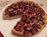 Kókuszlisztes szilvás pite csoki cseppekkel #gluténmentes #tejmentes #cukormentes recept fázis 9 fotója