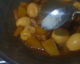Foto langkah ke 8 dari resep Semur Tempe Kentang Telur.