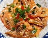 熱炒蝦子的食譜步驟5照片
