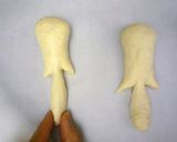 A picture of step 5 of Sea Otter White Roll Bread.