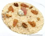 Foto del passaggio 8 della ricetta Risotto al Gorgonzola con Cipolle di Breme e Miele