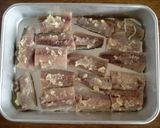 A picture of step 1 of Easy Fish Dish Pacific Saury Cheese Bake.