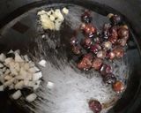 A picture of step 3 of Chicken Kung Pao.