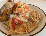 Foto langkah ke 6 dari resep Sambel dabu-dabu ikan patin.