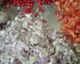 A picture of step 1 of Kutchi dabeli.