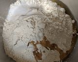A picture of step 1 of Vegetable Wheat Momos.