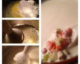 A picture of step 8 of Kandi's Cream of Lemon Chicken Soup (crockpot).