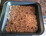 A picture of step 4 of Raisin Seed Granola Bars.