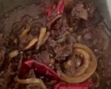 Gambar langkah 4 resipi Daging Masak Kicap.
