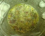 A picture of step 1 of Messy Quiche.