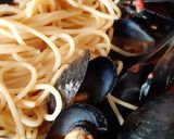 Pas rețetă Spaghetti alle cozze 6 fotografie