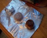 A picture of step 10 of Christmas Plum Pudding.
