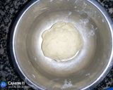 A picture of step 1 of Chicken Bread #Bread contest.