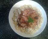 A picture of step 12 of Crockpot Chicken in Red Wine.