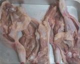 A picture of step 2 of Chicken Thighs on the Bone For Christmas.