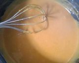 A picture of step 6 of Caramel Custard.