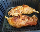 Foto del paso 1 de la receta: Pollo frito en freidora de aire Cosori