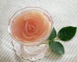 A picture of step 9 of Pretty Rose Colored ♪ Peach Compote.